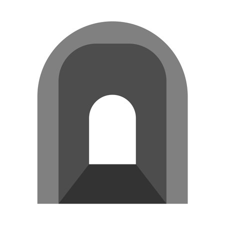 tunnel logo stock vector templateのイラスト素材