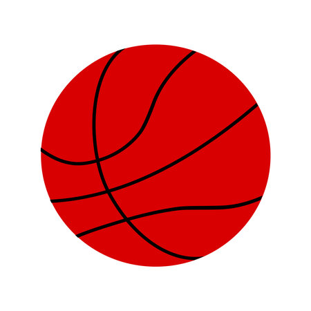 basket ball logo stock vector templateのイラスト素材