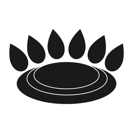 stove logo stock vector templateのイラスト素材