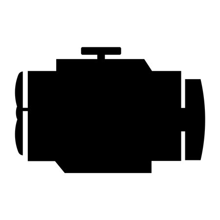 car engine icon illustration designのイラスト素材