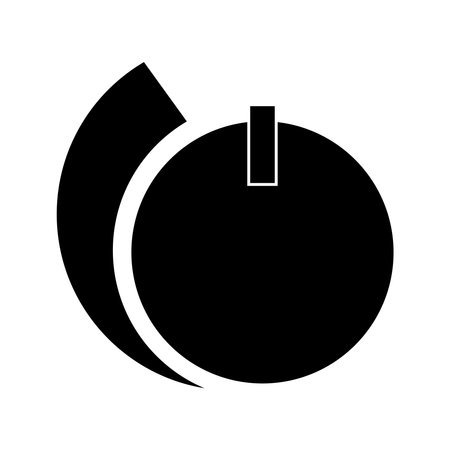 knob icon stock illustration designのイラスト素材
