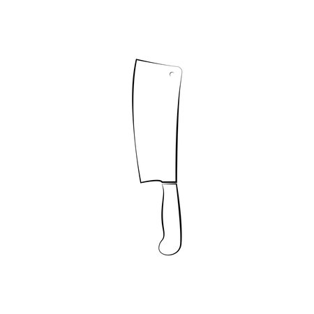 knife logo stock illustration designのイラスト素材
