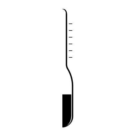 simple hydrometer logo illustration designのイラスト素材