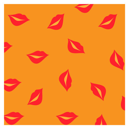 lip  vector illustration designのイラスト素材