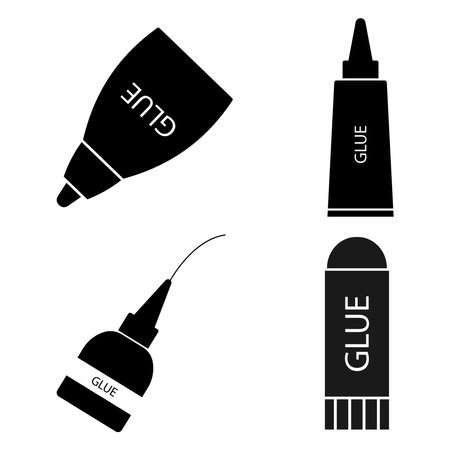 glue icon vector illustration designのイラスト素材