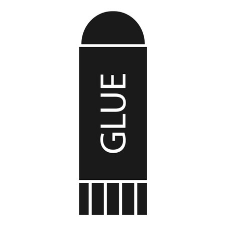 glue icon vector illustration designのイラスト素材