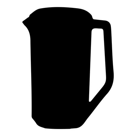 teapot icon vector illustration designのイラスト素材