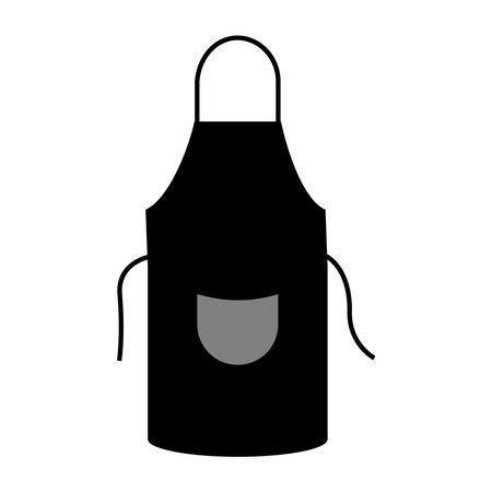 Apron vector icon illustration symbol design backgroundのイラスト素材