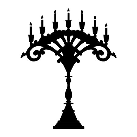 candle icon vector illustration template designのイラスト素材