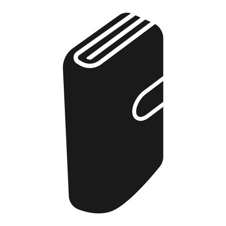 wallet icon vektor illustration designのイラスト素材