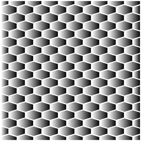 hexagon background vector illustration design