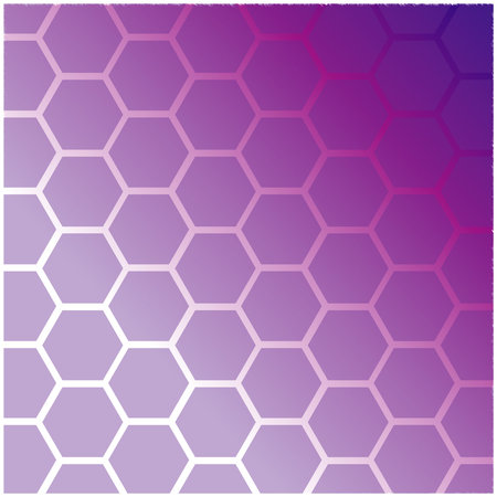 hexagon background vector illustration design