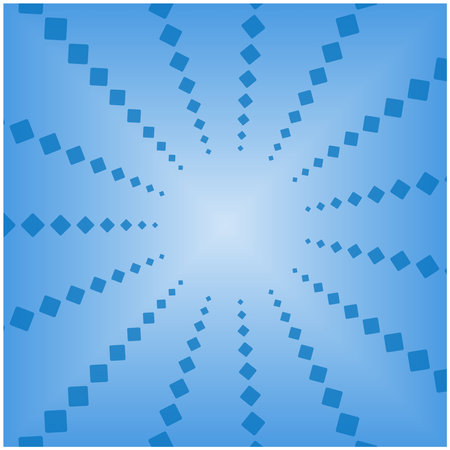 vector square pattern background illustration designのイラスト素材