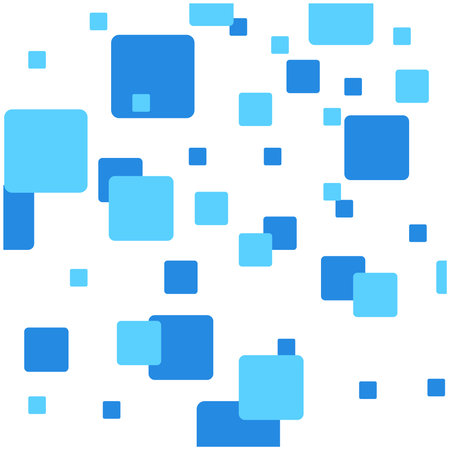 vector square pattern background illustration design