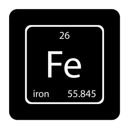 iron symbol icon vektor illustration designのイラスト素材