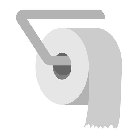 tissue roll icon illustration designのイラスト素材