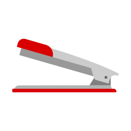 staple tool icon vector illustration symbol designのイラスト素材