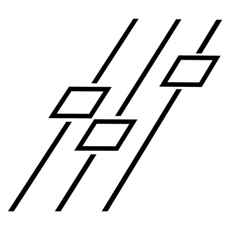 Adjustment Icon vektor illuastration design