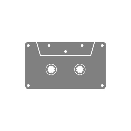 cassette icon vector illustration designのイラスト素材