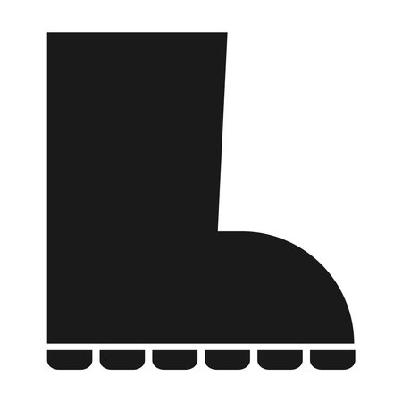 Rain boots icon vector illustration design template.のイラスト素材