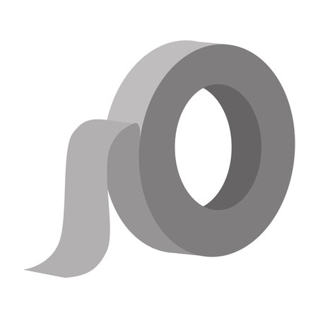 duct tape icon vector illustration symbol designのイラスト素材