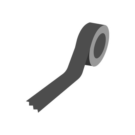 duct tape icon vector illustration symbol designのイラスト素材