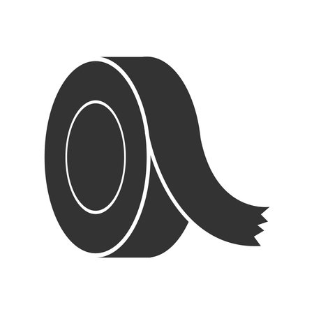 duct tape icon vector illustration symbol designのイラスト素材