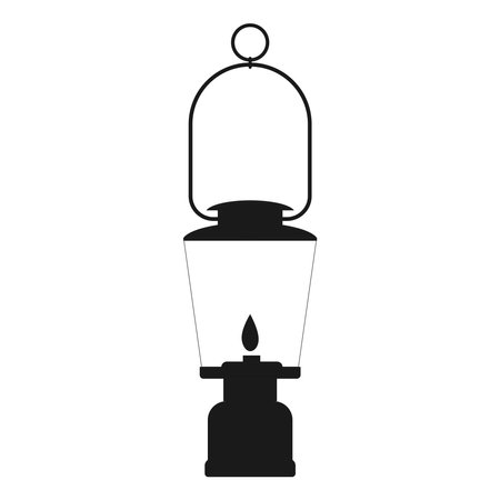 Camping Lantern icon vector illustration symbol designのイラスト素材