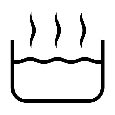 evaporating water icon vector illustration designのイラスト素材