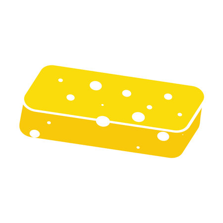 sponge icon vector illustration designのイラスト素材