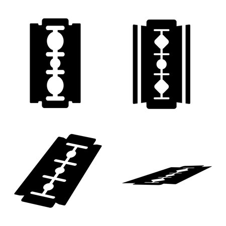 razor icon vector illustration designのイラスト素材