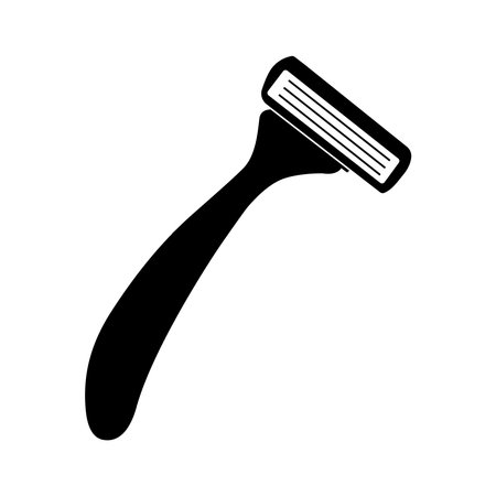 razor icon vector illustration designのイラスト素材