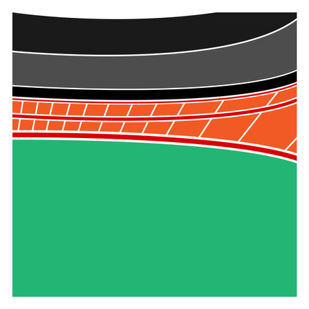 stadium icon vector illustration designのイラスト素材