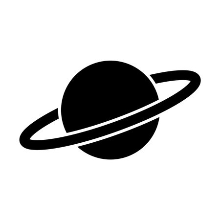planet icon vector illustration designのイラスト素材