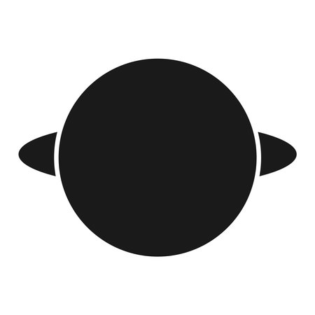 planet icon vector illustration designのイラスト素材