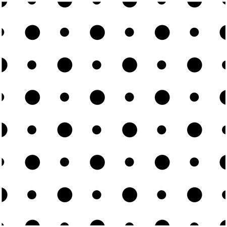 polka dot background vector illustration designのイラスト素材