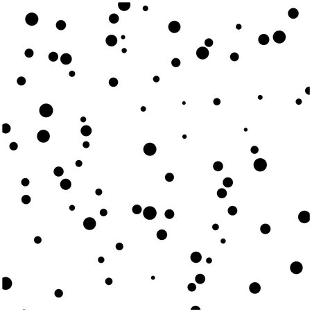 polka dot background vector illustration designのイラスト素材