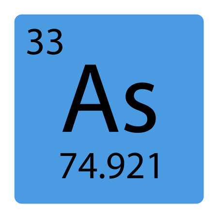 arsenic icon vector illustration designのイラスト素材