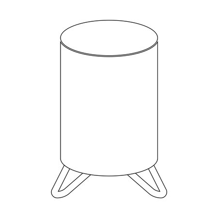 water reservoir icon vector illustration designのイラスト素材