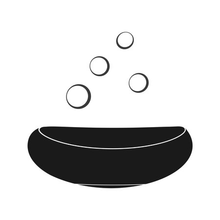 bar soap icon vector illustration symbol designのイラスト素材