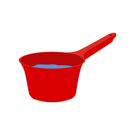 water dipper icon vector illustration symbol designのイラスト素材