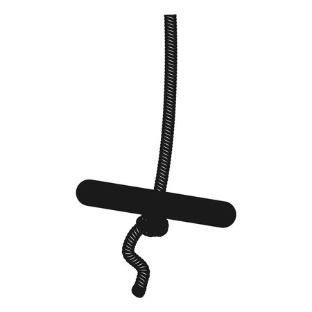 swing icon vector illustration symbol designのイラスト素材