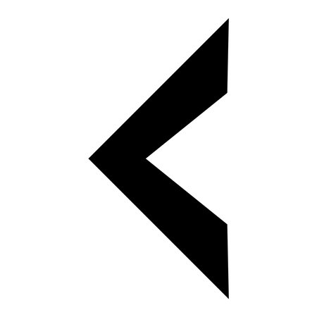 math icon smaller than vector illustration designのイラスト素材