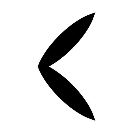 math icon smaller than vector illustration designのイラスト素材