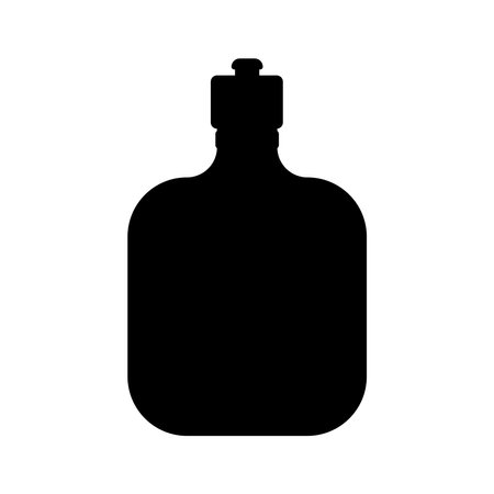 Drinking water bottles icon vector illustration template designのイラスト素材