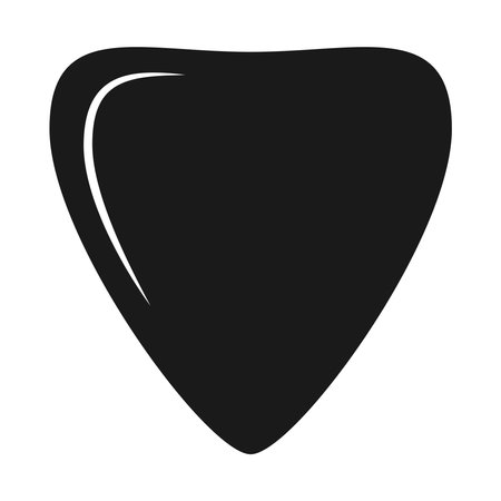 Pick guitar icon vector illustration symbol designのイラスト素材