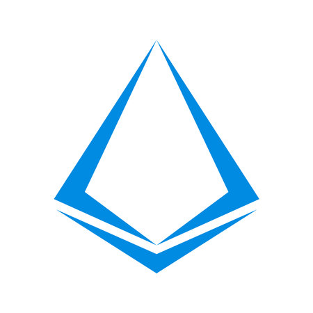 Prism abstract logo vector illustration designのイラスト素材