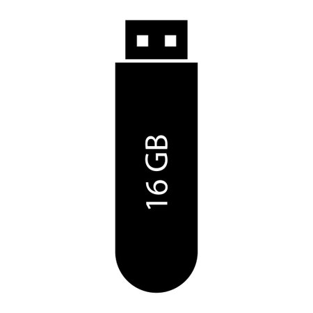 usb icon vector illustration designのイラスト素材