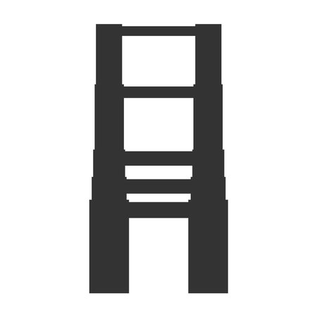 ladder icon vector illustration designのイラスト素材