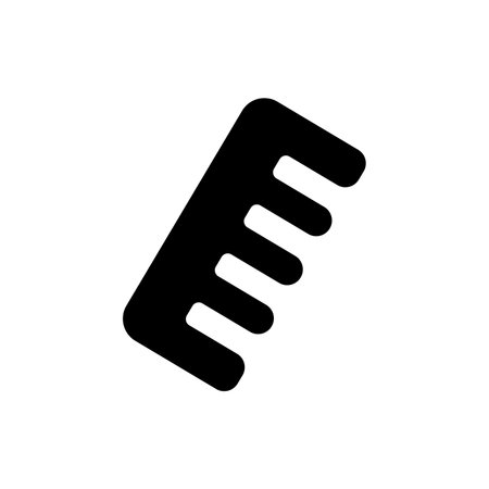Comb icon vector illustration simple designのイラスト素材